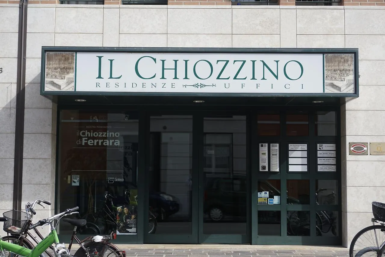 Il Chiozzino Residence Ferrara Italia
